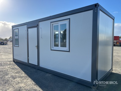 Suihe 6 m x 2.1 m Mobile Office (Unused)