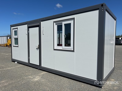 Suihe 6 m x 2.1 m Mobile Office (Unused)