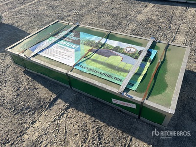 Suihe 20 ft x 20 ft Steel Carport (Unused)