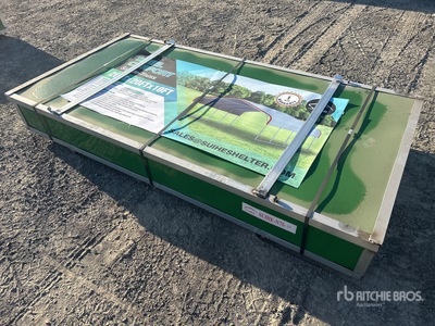 Suihe 20 ft x 20 ft Steel Carport (Unused)