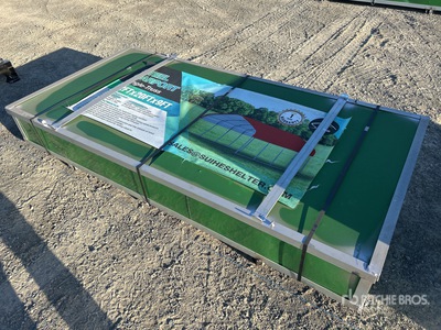 Suihe 12 ft x 20 ft x 9 ft Steel Carport (Unused)