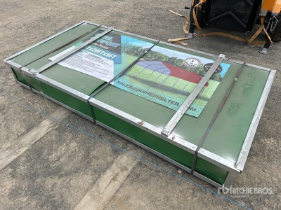 Suihe 12 ft x 20 ft Steel Carport (Unused)