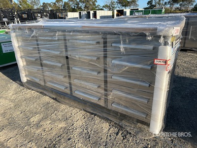 Suihe 2200 mm 20-Drawer Workbench (Unused)