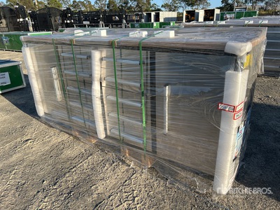 Suihe 2200 mm 10-Drawer Workbench (Unused)