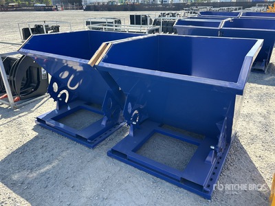 Quantity of (2) Suihe Self-Dumping Hopper (Unused)