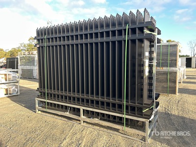 Quantity of (30) Suihe 10 ft x 7 ft Fencing (Unused)