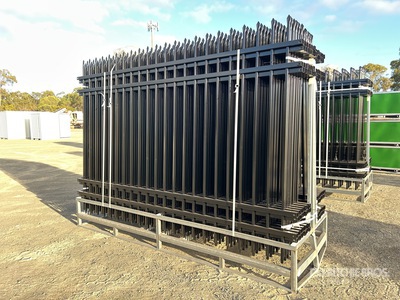 Quantity of (24) Suihe 10 ft x 7 ft Fencing (Unused)