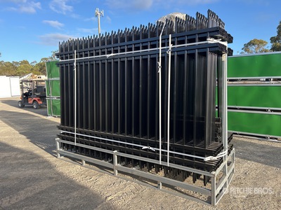 Quantity of (24) Suihe 10 ft x 7 ft Fencing (Unused)