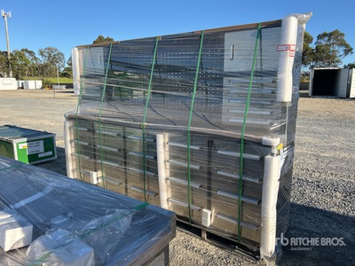 Suihe 2745 mm 30-Drawer Workbench (Unused)