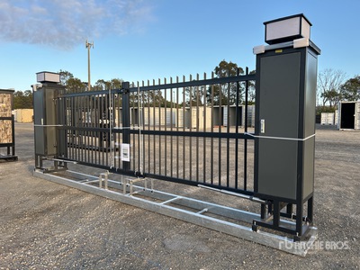 Suihe 20 ft Bi-Parting Driveway Gate (Unused)