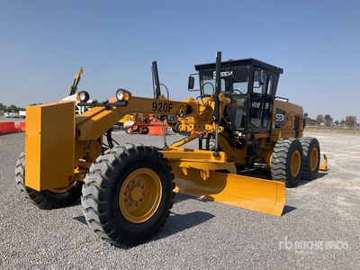 2026 SEM 920F Enclosed Cab, Air Conditioner, Push Block, Combination Ripper モーターグレーダー (Unused)