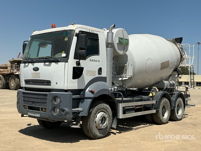 2015 Ford 3535M 6x4 Mixer Truck