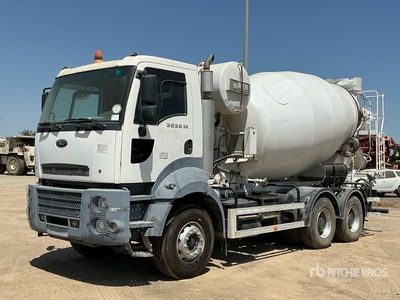 2015 Ford 3535M 6x4 Mixer Truck