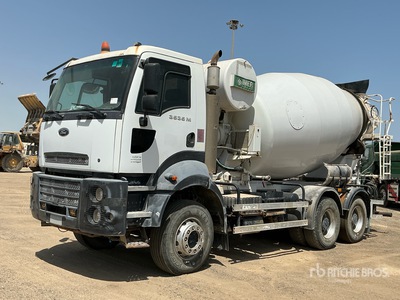2016 Ford 3535M 6x4 Beton-Fahrmischer