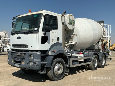 2016 Ford 3535M 6x4 Mixer Truck