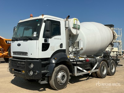 2016 Ford 3535M 6x4 Mixer Truck
