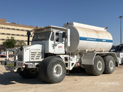 2016 BASV Shatuo WTC5311TWMEC 20000 L 6x6 Articulated Off Road Camion cisterna de agua (Inoperable)