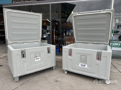 Qty of 1100X1000X600mm Container per stoccaggio