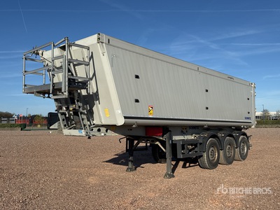 2019 Schmitz Cargobull Gotha SGF S3 Semi Remorque Benne 3 Essieux Tri/A End Dump Trailer