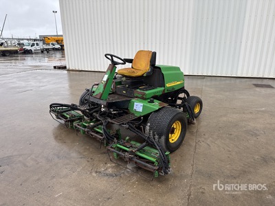 2002 John Deere 3235B Tracteur Tondeuse Mower Tractor