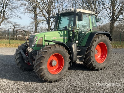 2002 Fendt Favorit 714 Vario 4WD Tractor