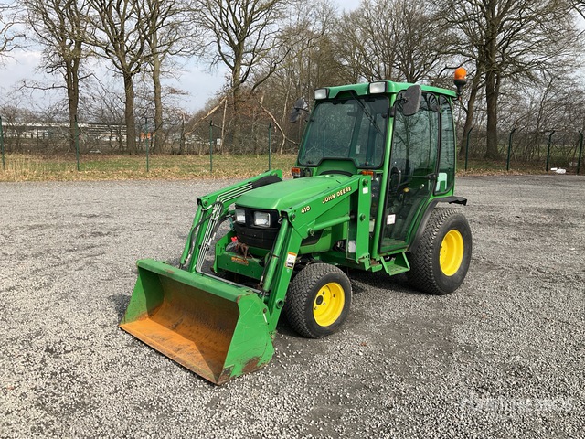 2004 John Deere 4115 4WD Tractor | Ritchie Bros. Auctioneers