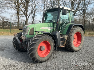 2002 Fendt Favorit 714 Vario 4WD Tractor