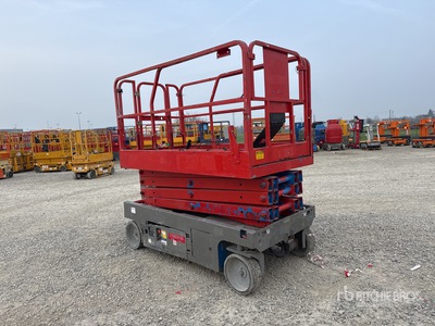 2013 Genie GS2646 Scissor Lift