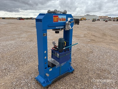 2025 Plus Power 100 Ton مكبس (Unused)