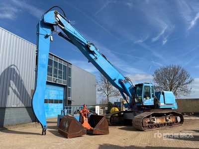 2000 Liebherr R954EW Track Material Handler