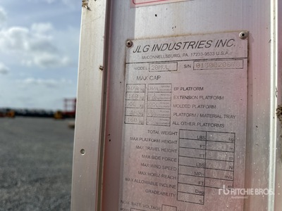 2014 JLG 20MVL Elevador vertical