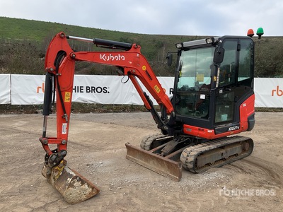 2018 Kubota KX027-4 Mini Excavator