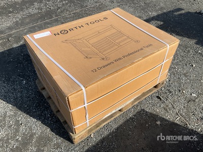 2025 North-Tools JUMBO-PRO Tool Cabinet (Unused)