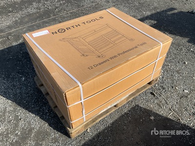 2025 North-Tools JUMBO-PRO Tool Cabinet (Unused)