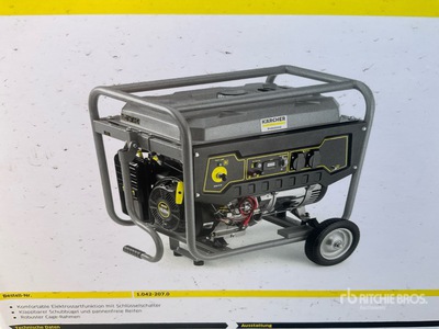 2025 Kaercher PROFESSIONAL PGG3/1 Generador Portátil (Unused)