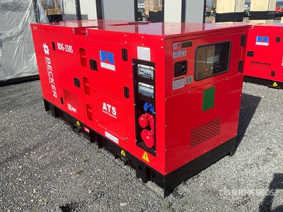 2026 Becker BDG-150S 120KW/150KVA Generator Set (Unused)