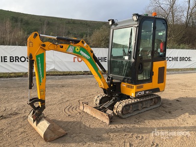 2021 JCB 16c-1 حفارة صغيرة