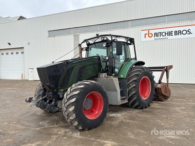 Fendt 939 Vario Tracteur Agricole 4WD Tractor