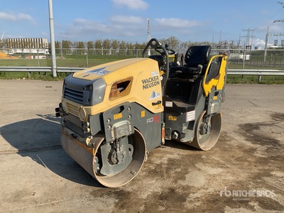 2015 Wacker Neuson RD24-100 Compacteur  double bille