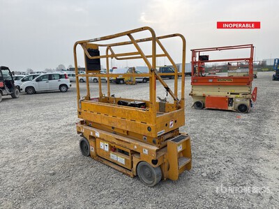 2008 Haulotte OPTIMUM6 Piattaforma aerea verticale (Inoperable)