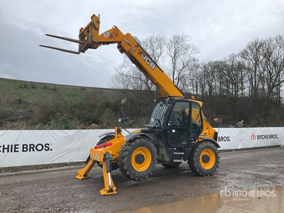 2023 JCB 540-140 Manipulador Telescópico