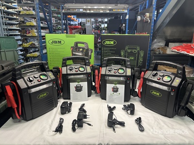 JBM Qty of Jump Starters Divers - Magasin, entrepôt, consommateur (Unused)