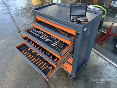 BETA RSC24/7-O Orange Grey Big Professional Tool Cabinet (Unused)