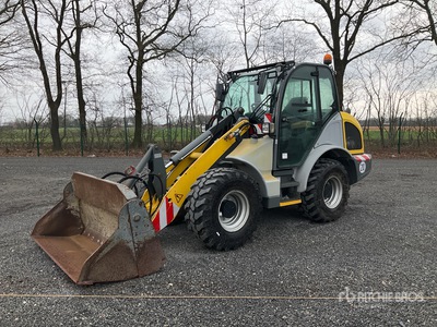 2017 Kramer 8085 Pala cargadora