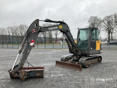 2014 Volvo EC55C Minikoparka