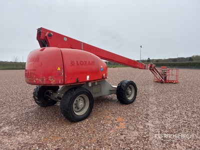 2011 Haulotte H23TPX 4WD Diesel Nacelle Telescopique Telescopische hoogwerker