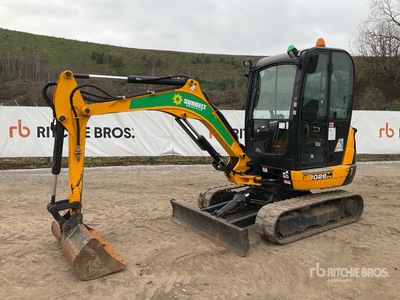 2021 JCB 8026 حفارة صغيرة