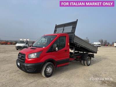 2020 Ford Transit Camion à benne basculante