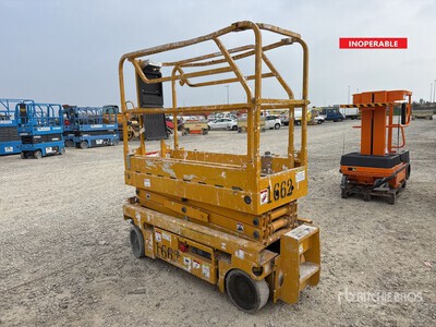 Haulotte Optimum 8 Piattaforma aerea verticale (Inoperable)