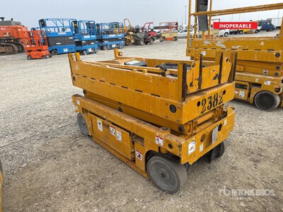 2009 Haulotte Optimum 6 Piattaforma aerea verticale (Inoperable)